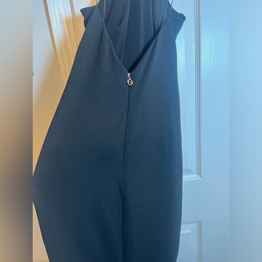 Nookie Trinity Gown in Black - Picture 6 of 6